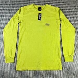 Only NY Gecko Long sleeve Green T Shirt Adult Sz XS New